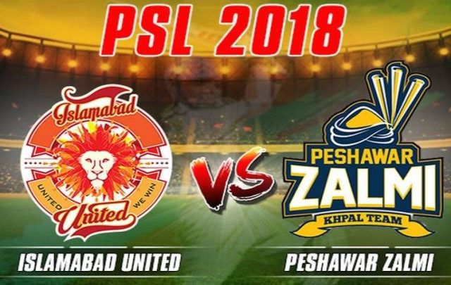 Islamabad United vs Peshawar Zalmi