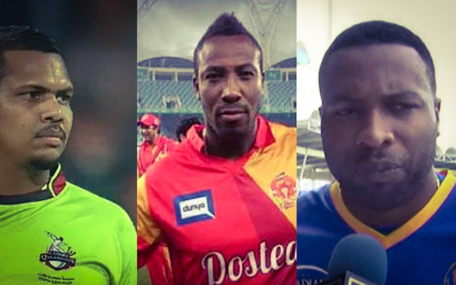 PSL news| Pollard, Narine and Russel prefers PSL over WC qualifiers