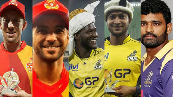 overseas players visting pakistan for psl matches
