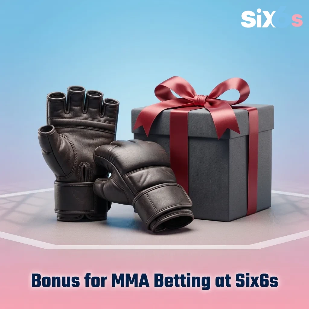 MMA fighters in action with Six6s 170% bonus offer up to PKR 600,000 displayed for new users betting on fights — Six6s in Pakistan