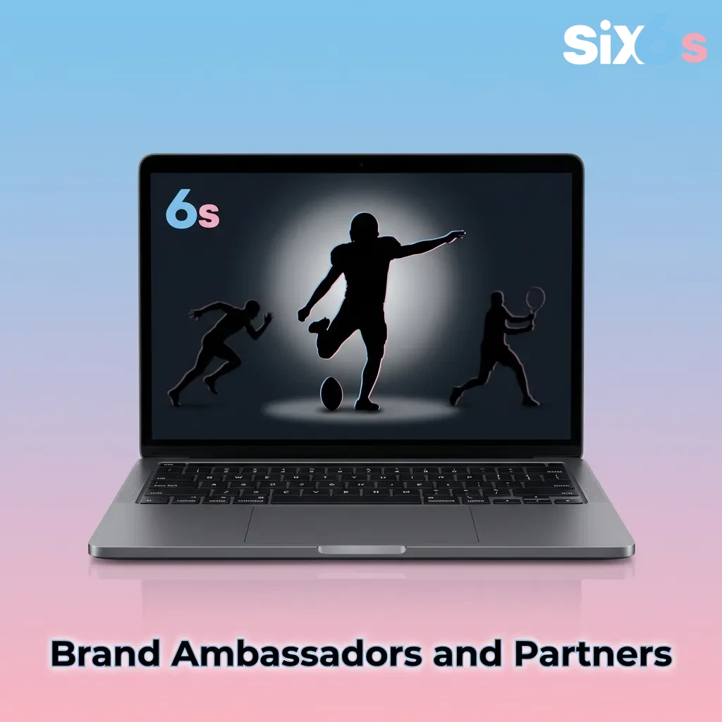 Brand ambassadors including cricket legend Shahid Afridi and partners like PSL and BeGambleAware Pakistan logos displayed — Six6s in Pakistan