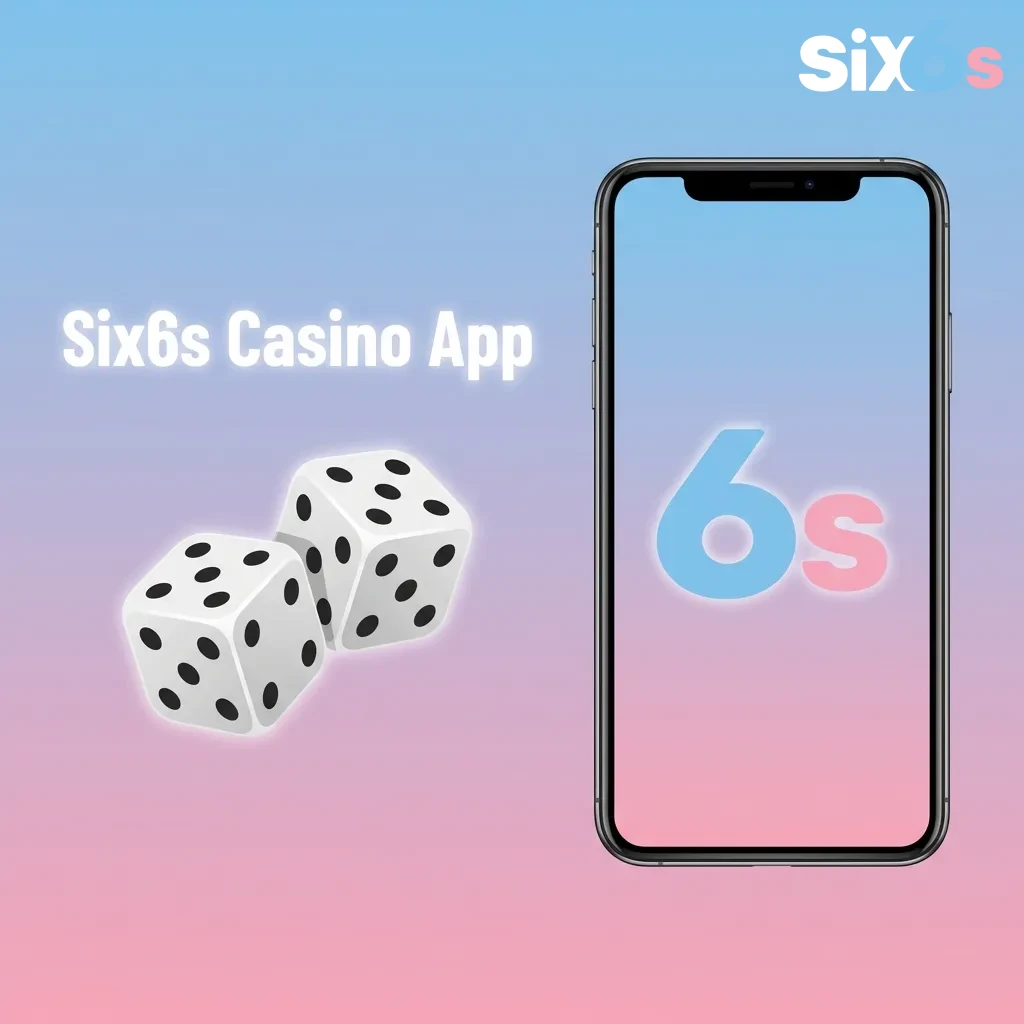 Six6s Casino App interface showing sports betting, slots, table games, and live dealer options on mobile — Six6s in Pakistan