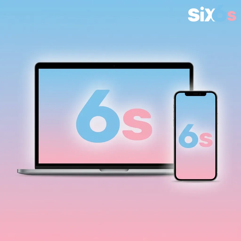 Pakistan betting site interface showing navigation menu with Sports, Live Casino, Slots, Promotions, and Account sections — Six6s in Pakistan