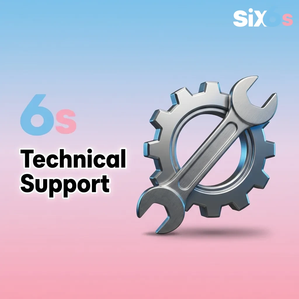 Technical support team assisting with app crashes, payment errors, login issues, and game performance problems — Six6s in Pakistan