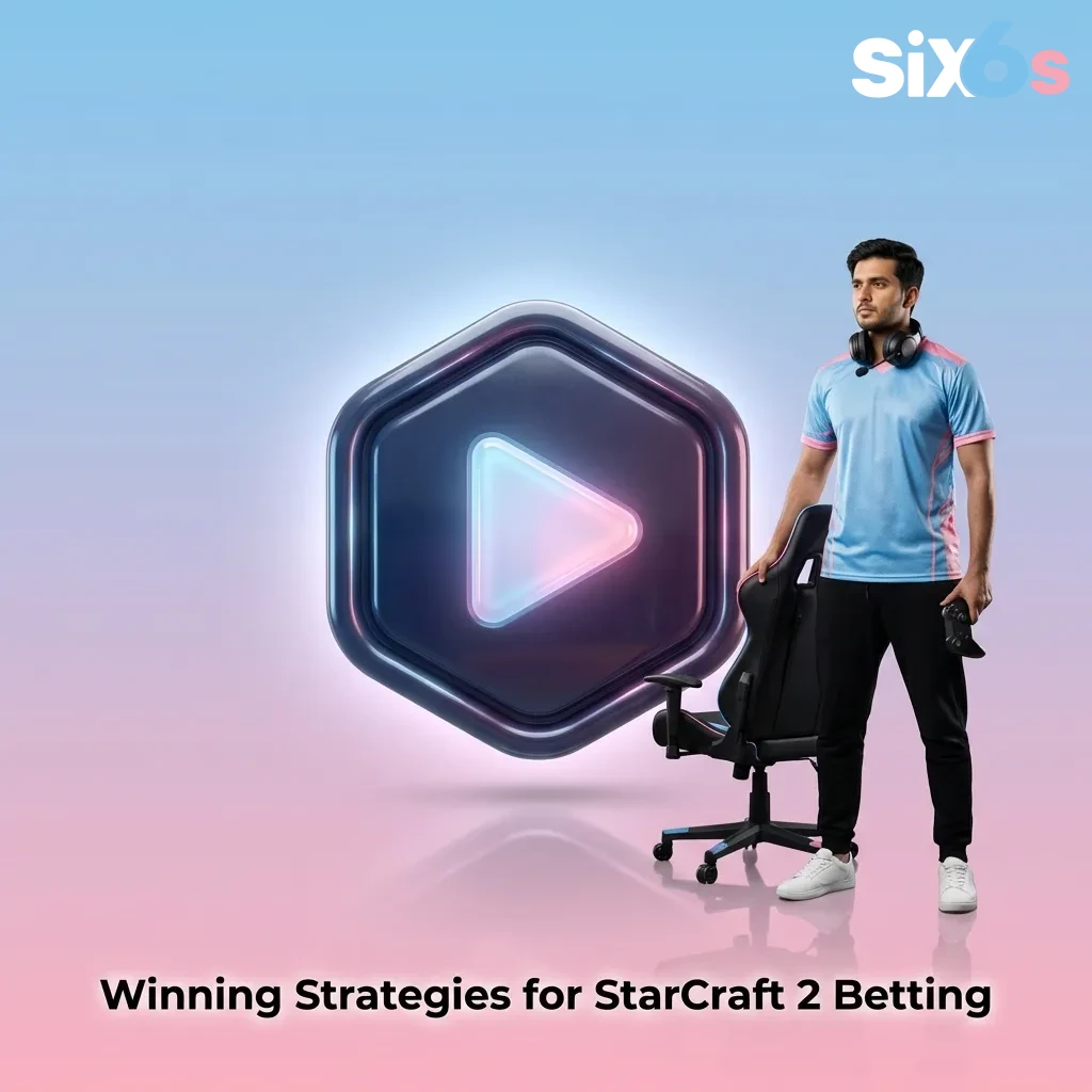 StarCraft II betting strategy guide showing key tactics for analyzing matches and maximizing returns on esports wagers — Six6s in Pakistan