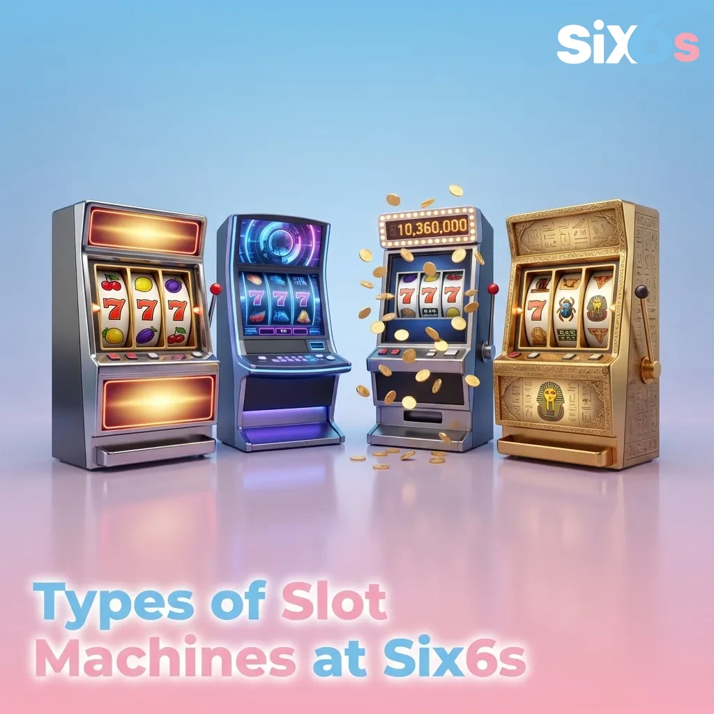 Six6s casino featuring 5,000+ slot machines including classic, video, Megaways, progressive jackpot, and bonus buy games — Six6s in Pakistan