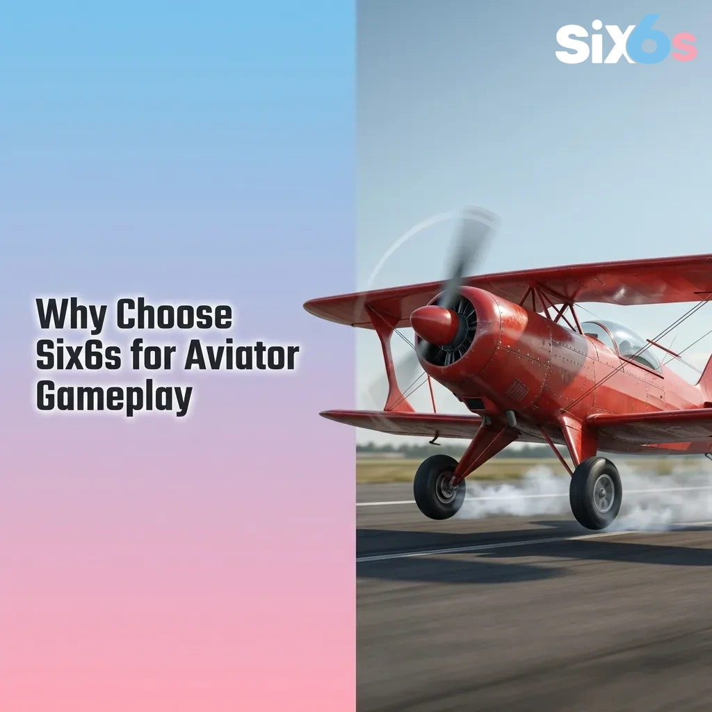 Six6s Aviator crash game platform interface showing mobile optimization and secure gaming features — Six6s in Pakistan