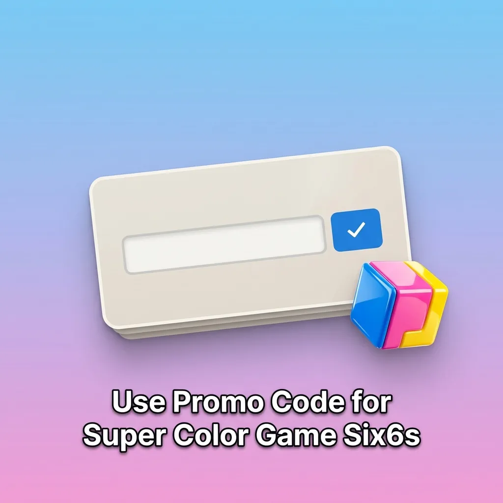 Super Color Game Promo Code at Six6s in Pakistan